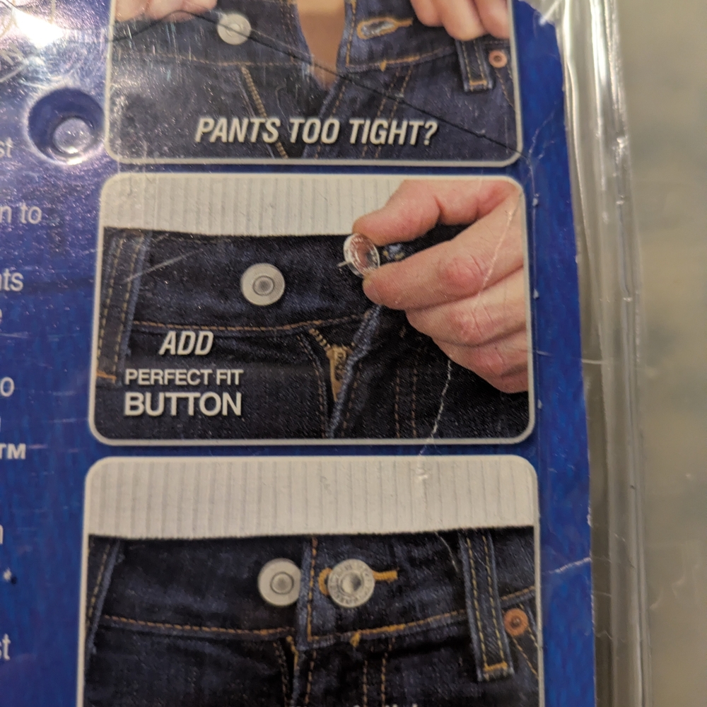 Perfect Fit Button Set - Picture 6 of 6